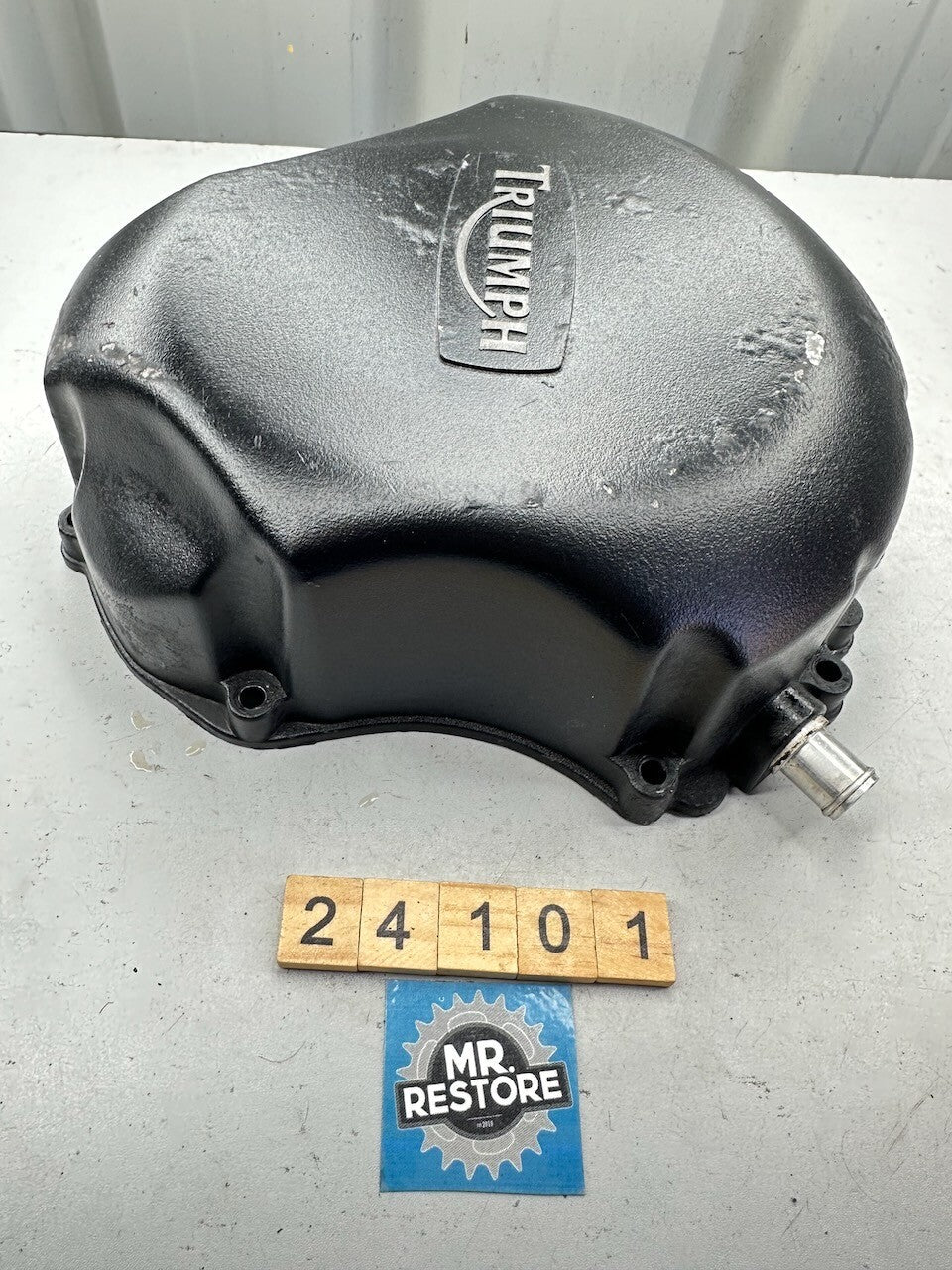 Triumph Daytona Speed Triple Sprint Trident - Clutch Cover 1260344-T0301