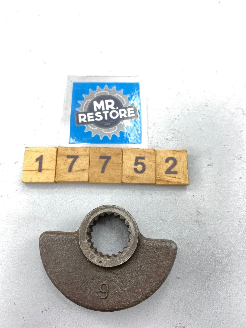 Honda XL250 XR250 Front Balancer Weight 13421-428