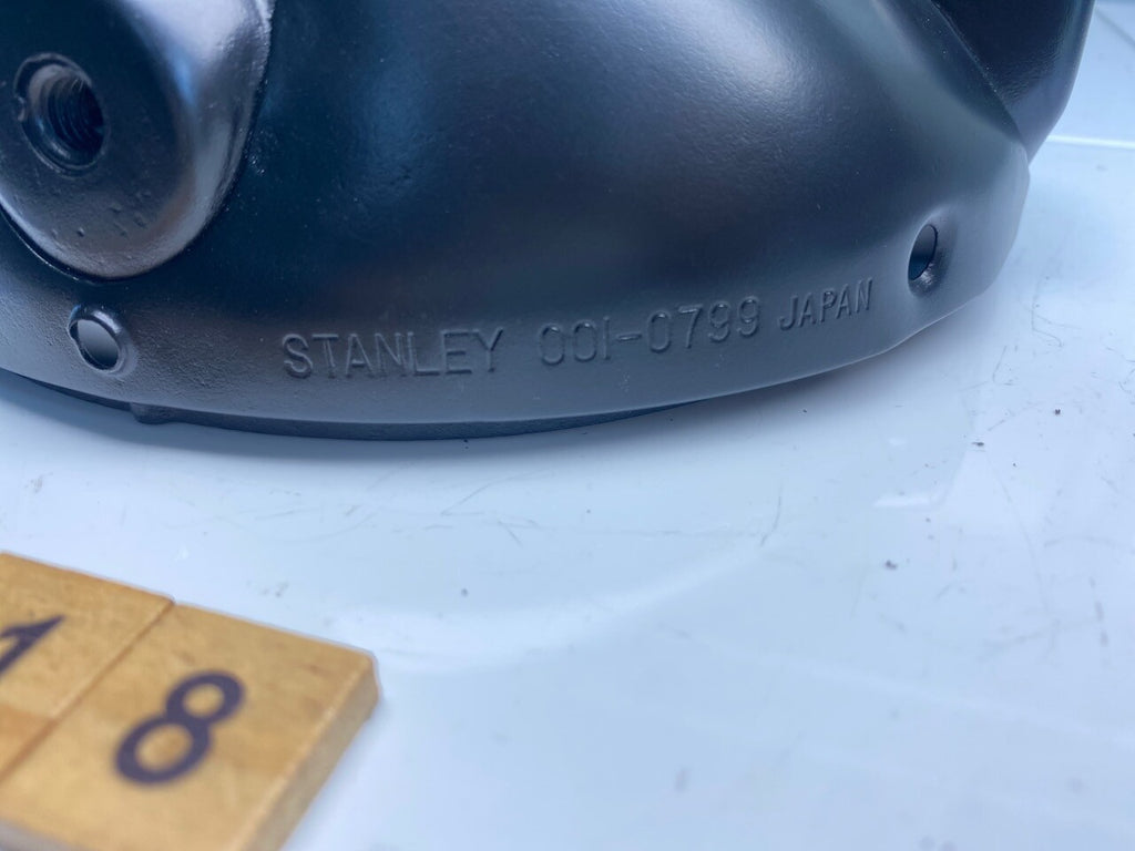 Kawasaki Z750 KZ750 Steel Headlight Bowl OEM Stanley - Repainted (190mm across)