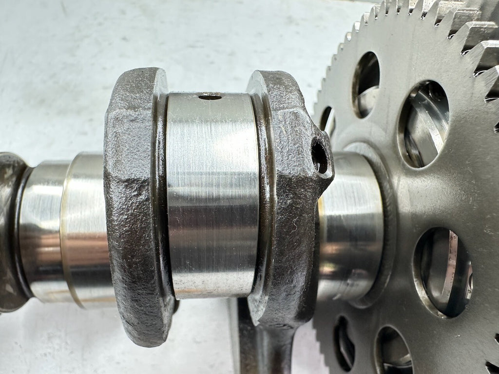BMW F800S F800ST F800GT F800R F800GS Crankshaft & Rotor Generator Flywheel