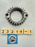 Suzuki T500 Titan OEM Exhaust Ring Nut Flange Joint Clamp