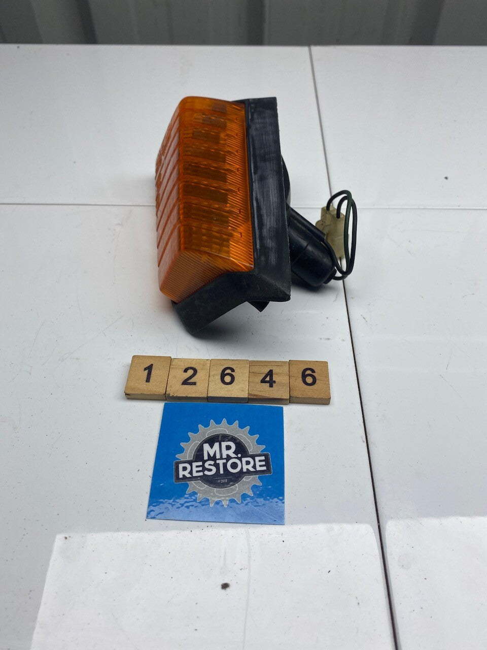 Yamaha Jog Indicator OEM with Koito lens