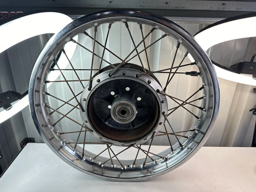Kawasaki KH500 OEM Takasago 18" Rear Wheel