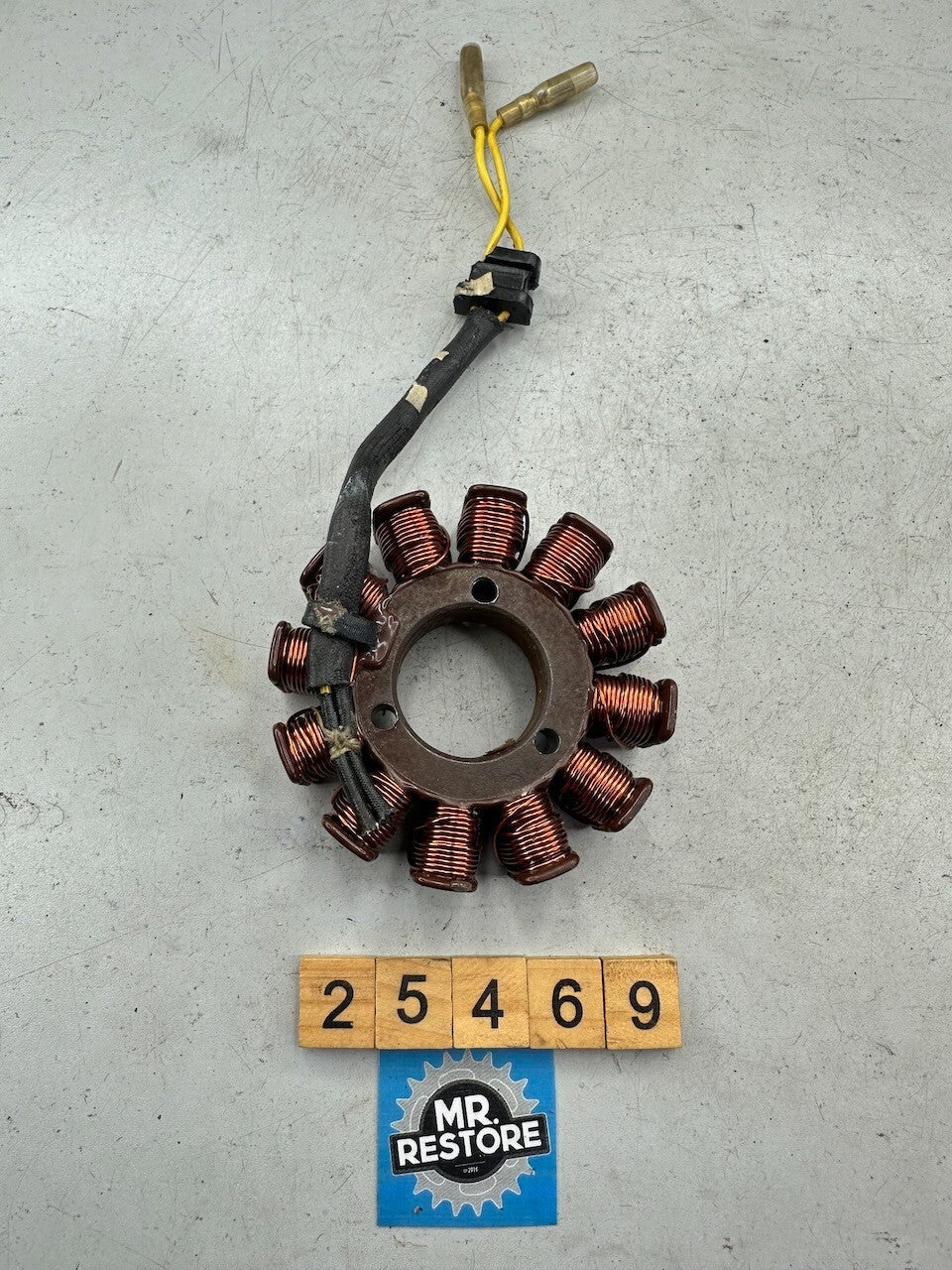 Kawasaki Z250 Stator (tested)