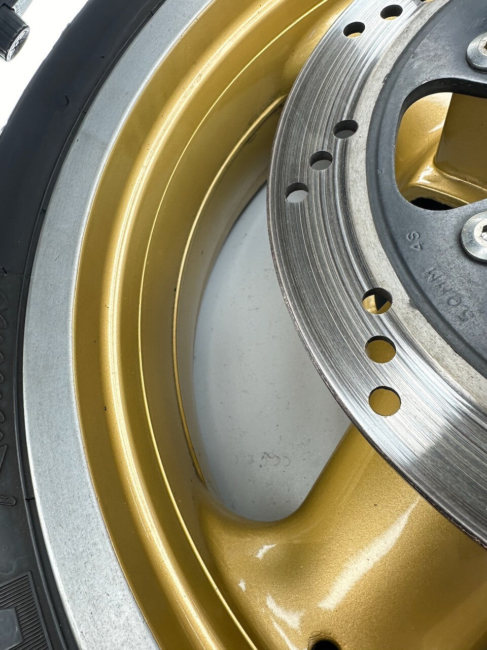 Triumph Speed Triple T300 - 17 x 5.50 Rear Wheel in VGC