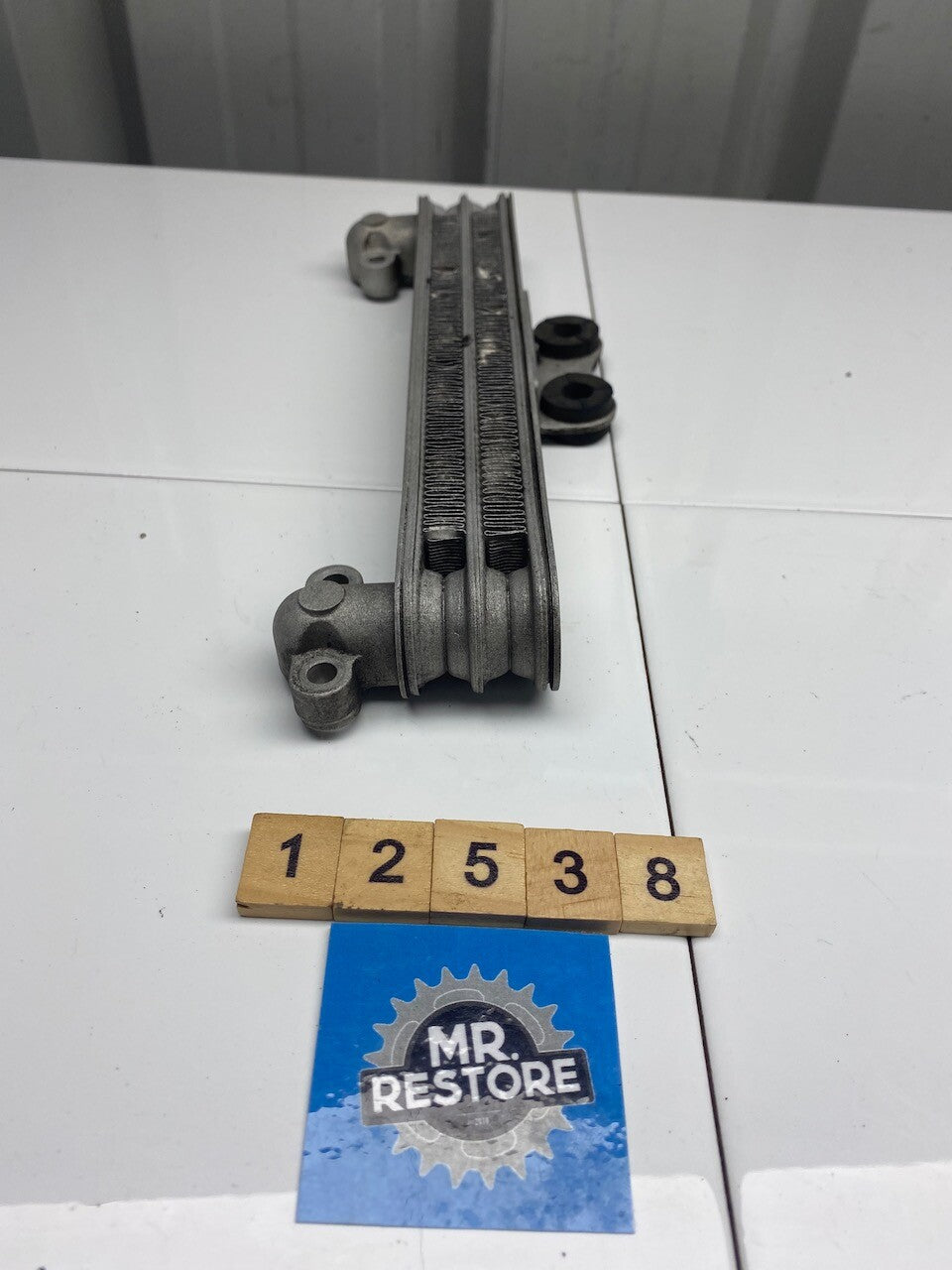 Honda VTR1000 Firestorm Superhawk Oil Cooler Radiator OEM 15600-MBB