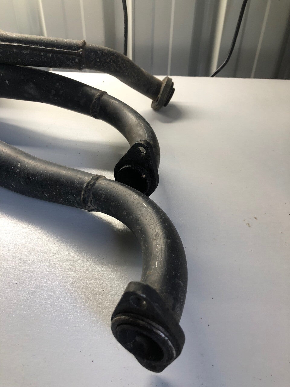Honda MVX 250 Set of 3 Exhaust Pipes OEM **RARE**