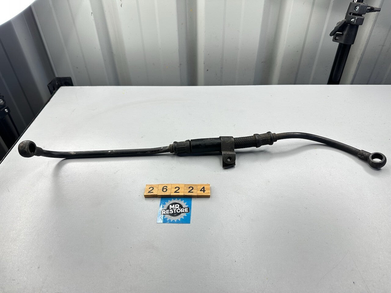 Suzuki GSX750 ESD '83-86' Left Oil Cooler Hose Line Pipe 16460-31301