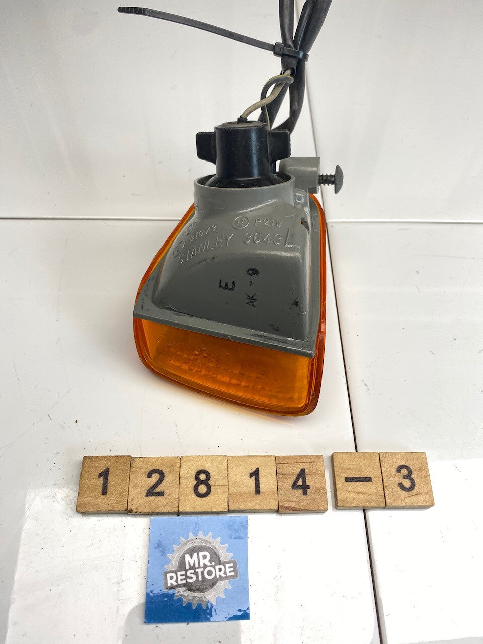 Kawasaki ZZR1100 L/H Rear Indicator Assy OEM