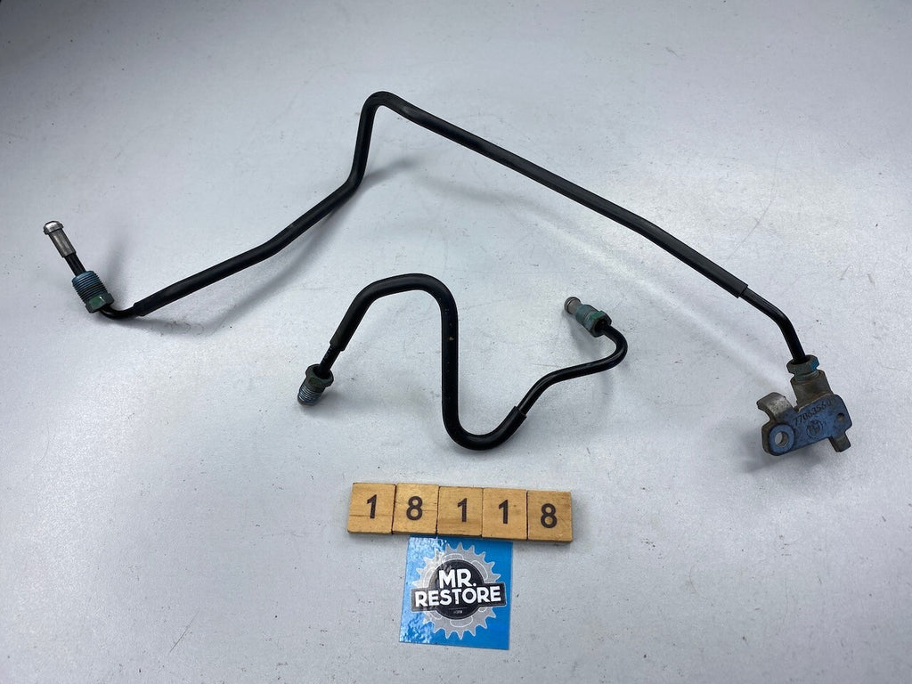 BMW R1200GS Front Abs Brake Lines 34327722292