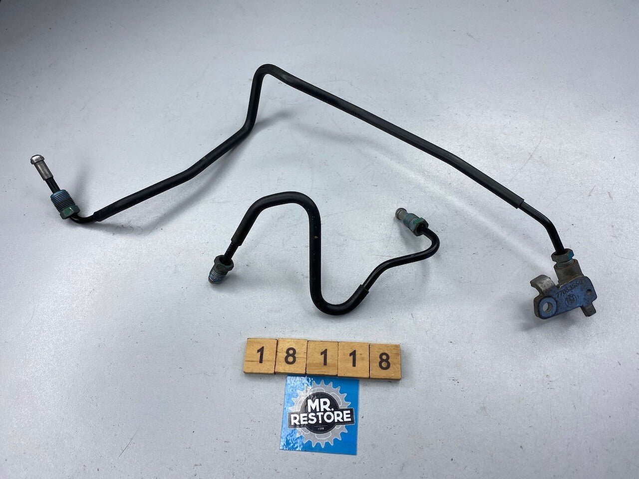 BMW R1200GS Front Abs Brake Lines 34327722292