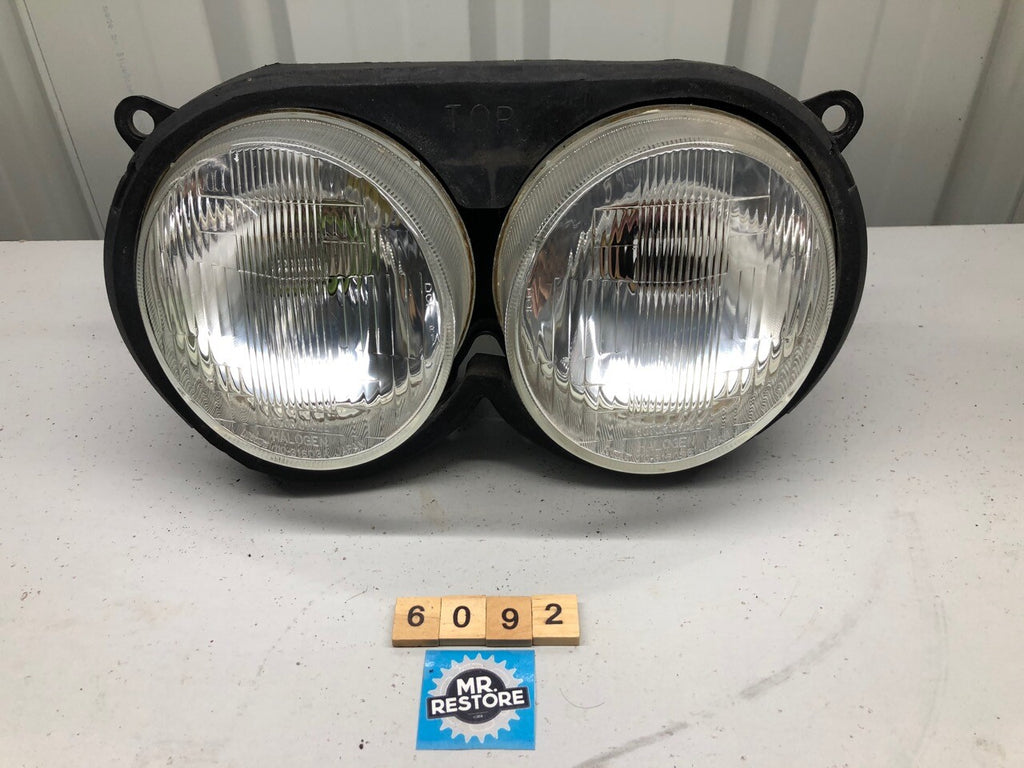 Yamaha FZR 1000 EXUP 1989 Headlight Assy Original Koito Lenses