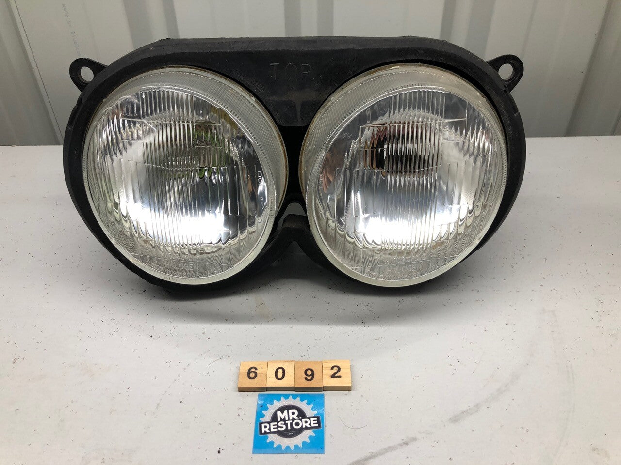 Yamaha FZR 1000 EXUP 1989 Headlight Assy Original Koito Lenses