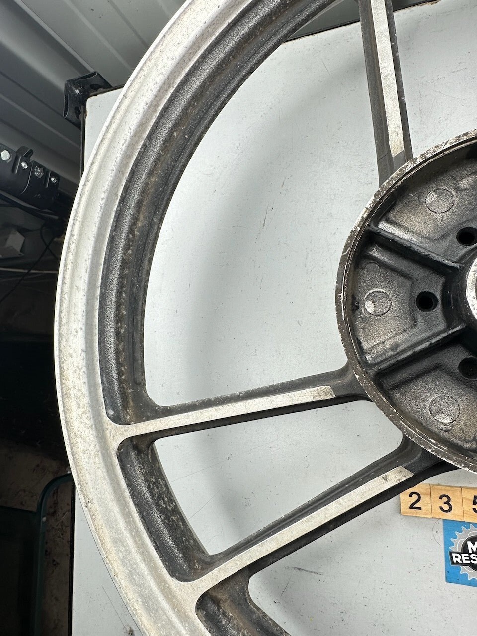 Suzuki GSX250 Rear Wheel 18x2.15 (Dated 1984)