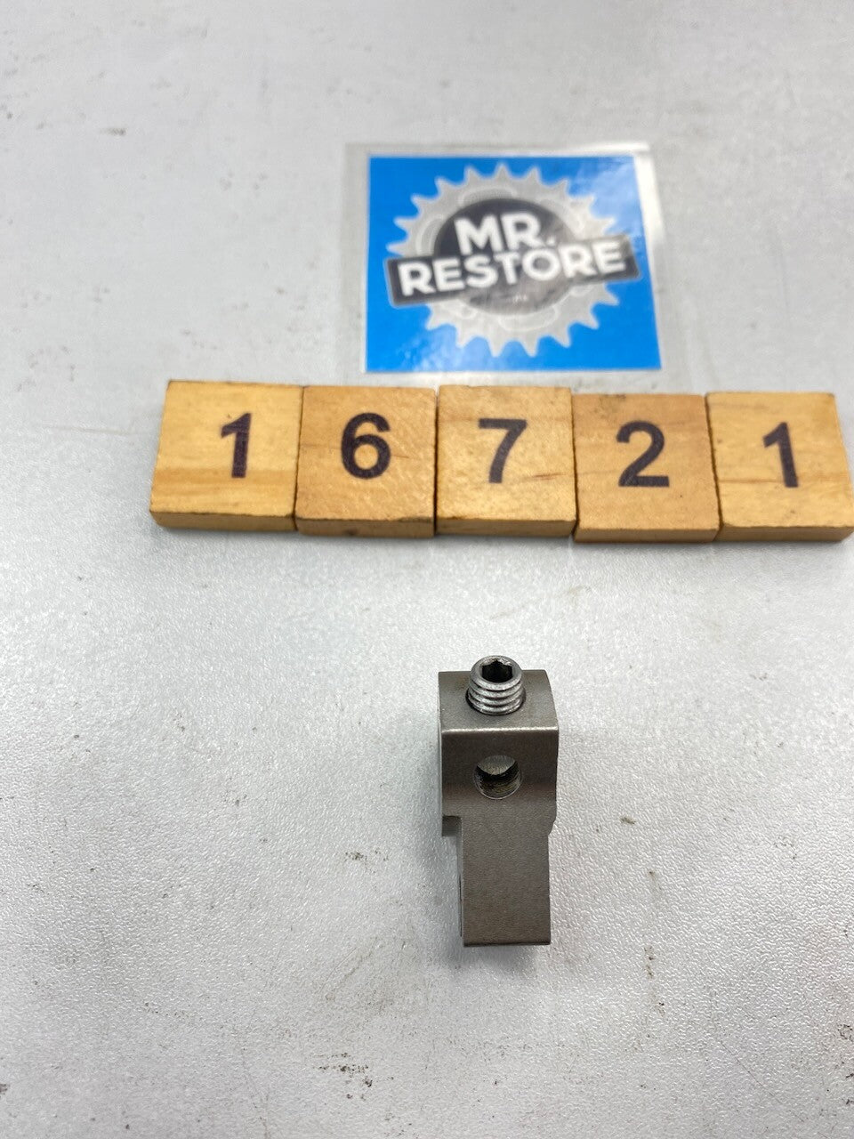Suzuki RGV250 RM250 125 RM80 RMX250 Exhaust Valve Shaft Arm 11264-00B23