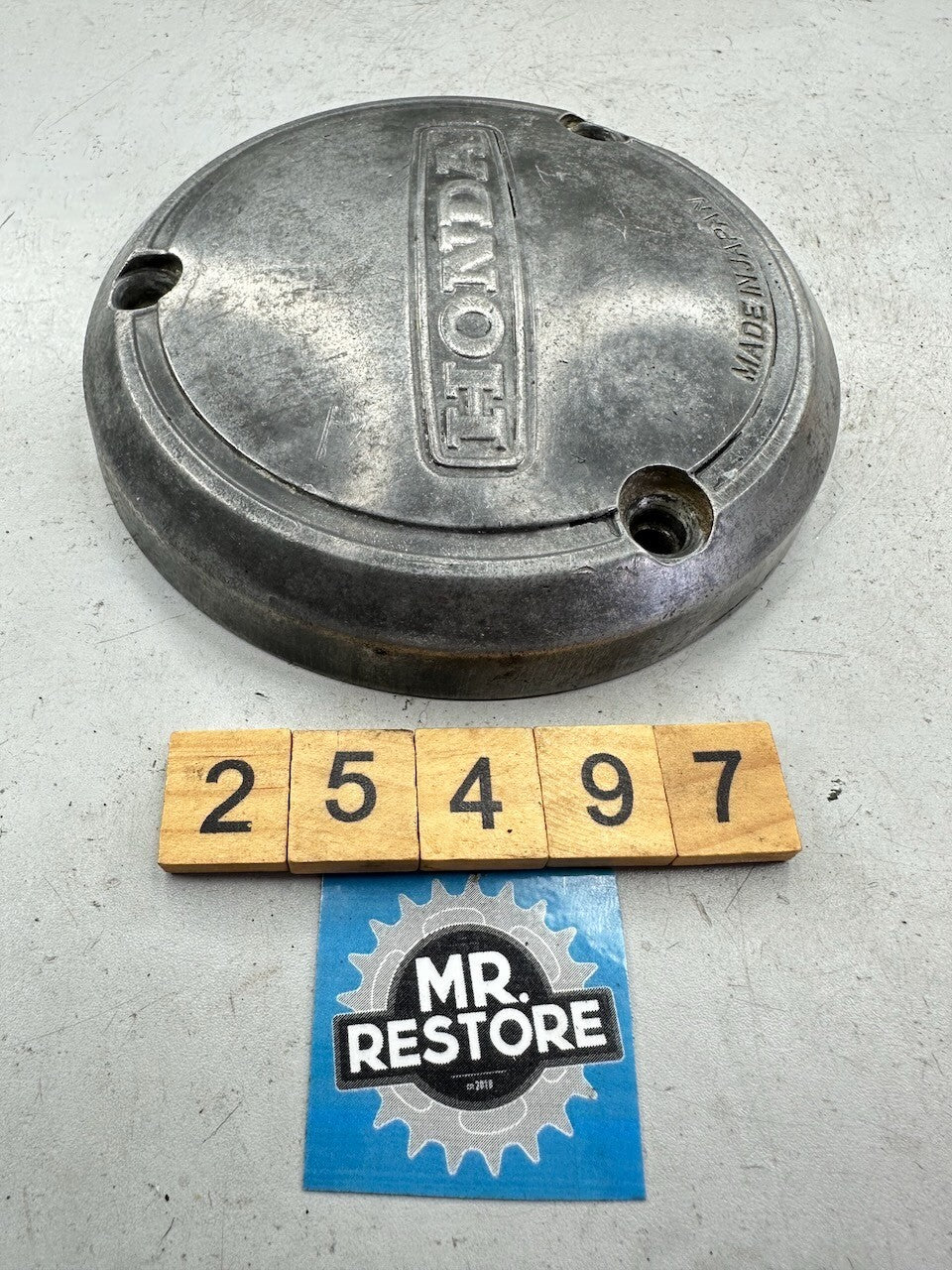 Honda CB350 Alternator Generator Stator Cover Cap