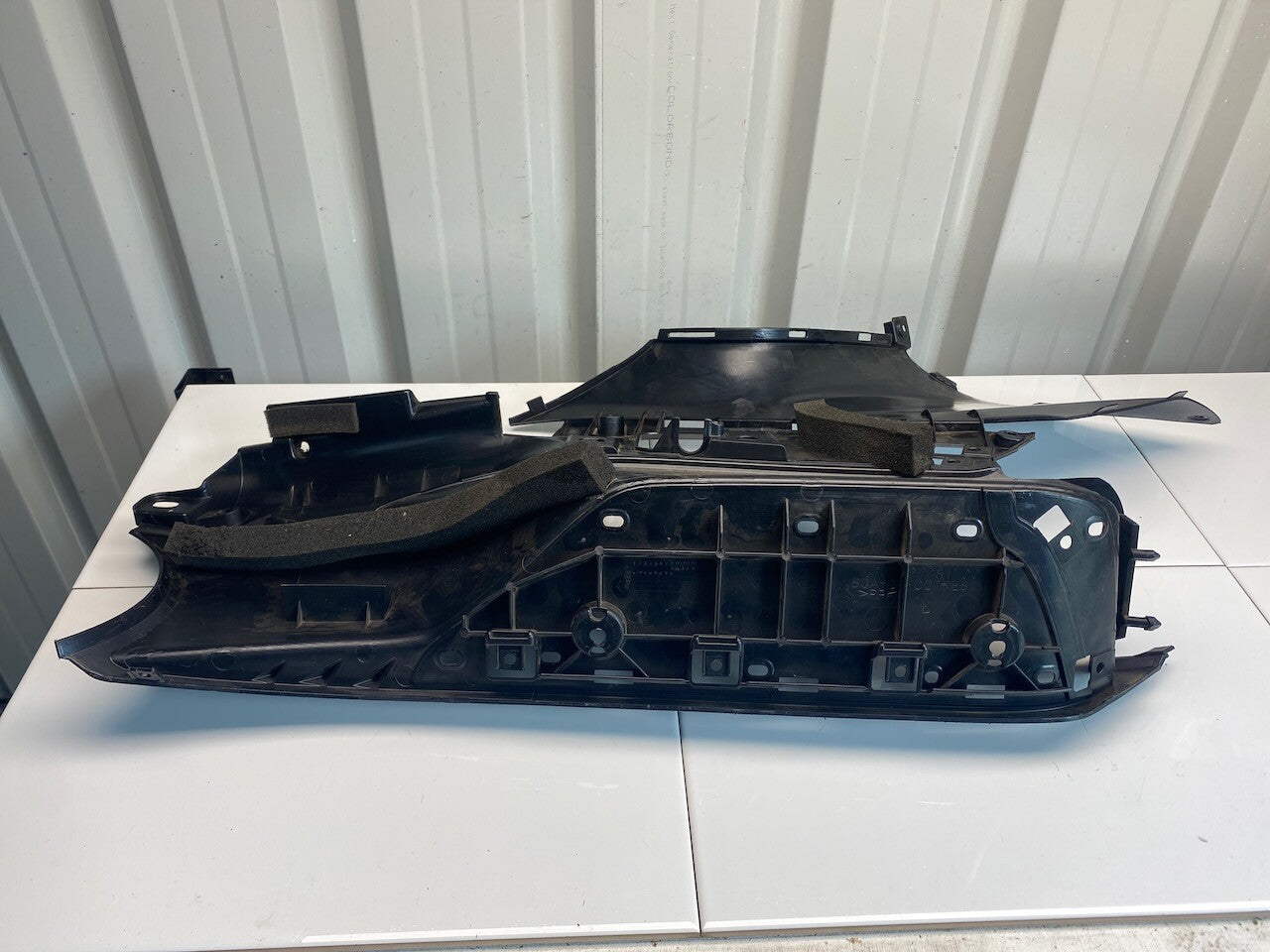 Yamaha TMAX 500XP L/H Foot rest panel 2008-2011 4B5-27481-00 - OEM