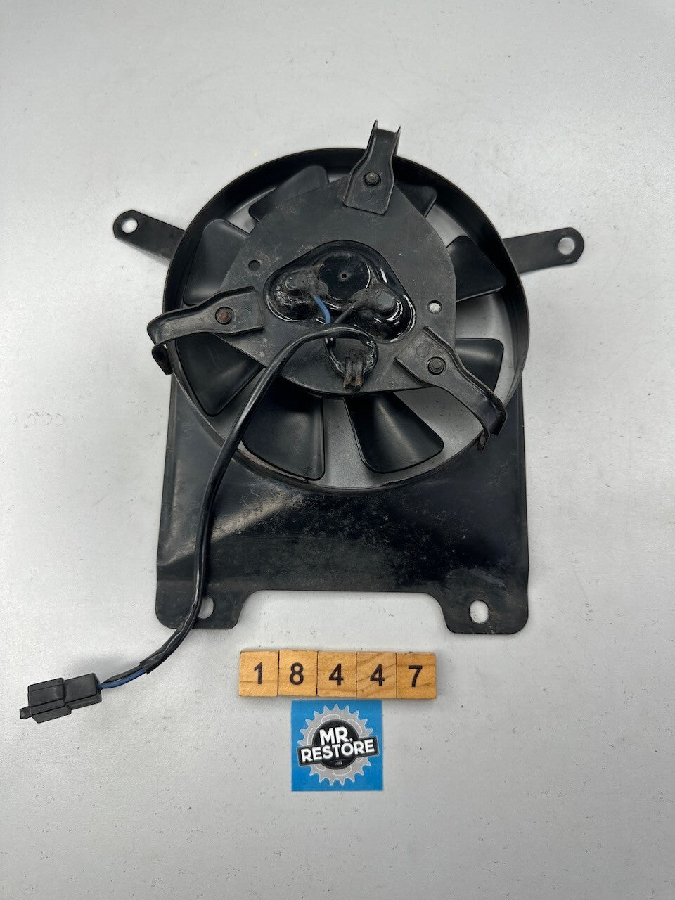 Yamaha TRX850 FZX750 TDM850 Radiator Fan Assy. (Tested) 1UF-12405