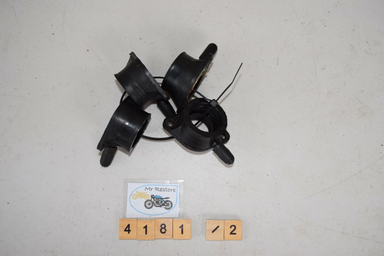 Kawasaki Z900 Z1R Z1000 Carburettor Carb Holders (set of 4)