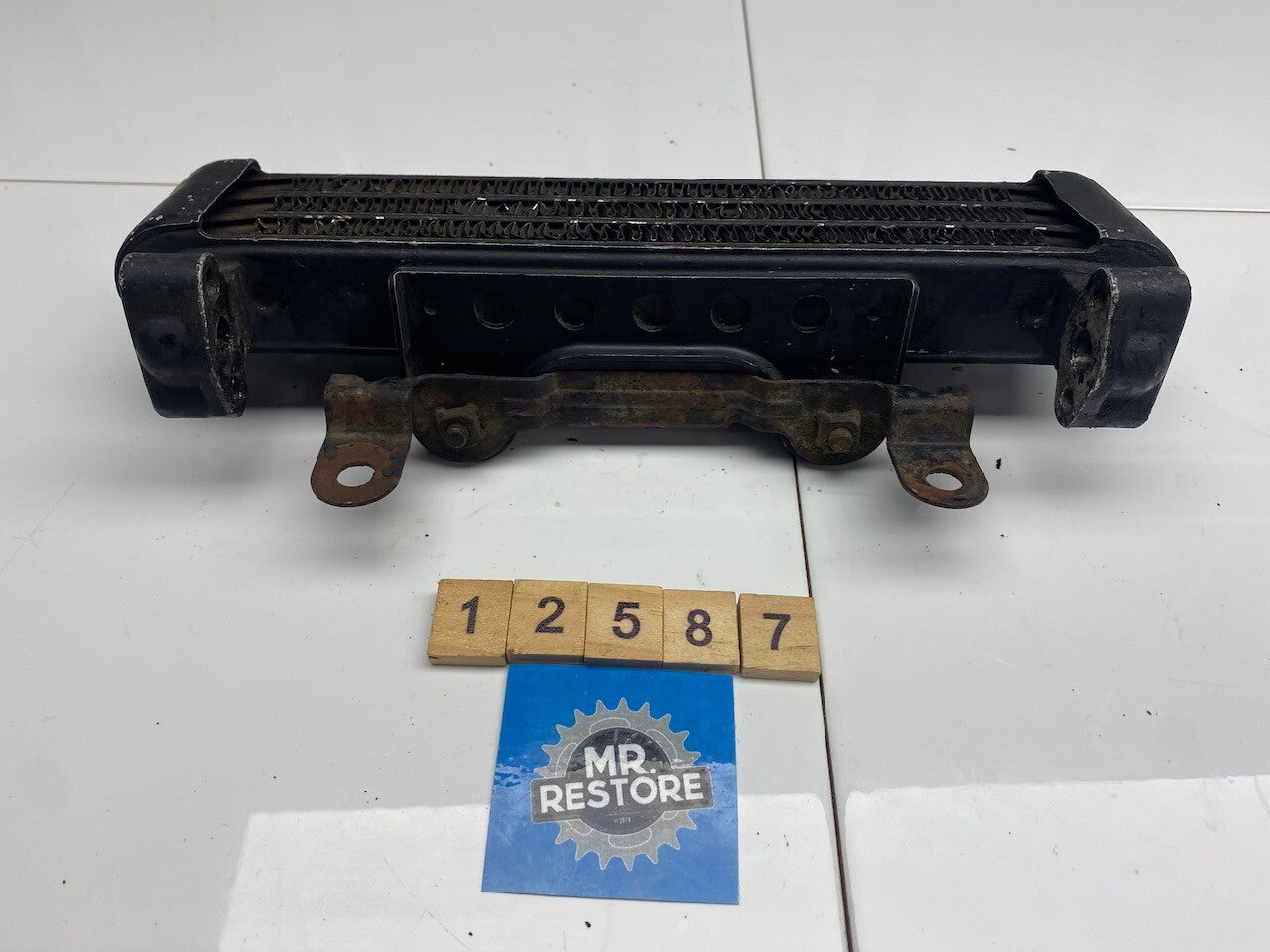 Kawasaki GPZ1100 ZX1100 B Oil Cooler & Bracket Mount