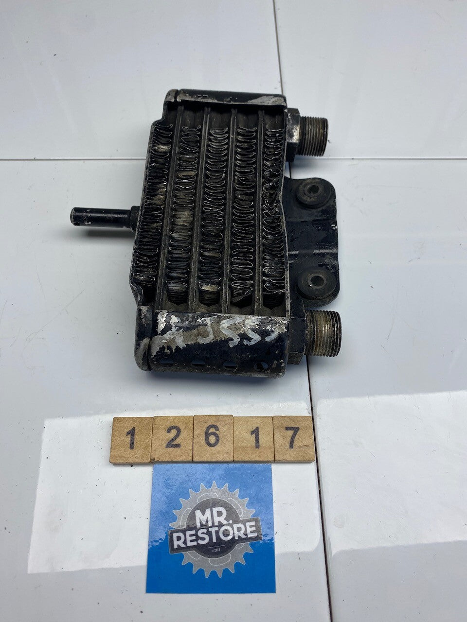 Yamaha XJ550 Oil Cooler Radiator