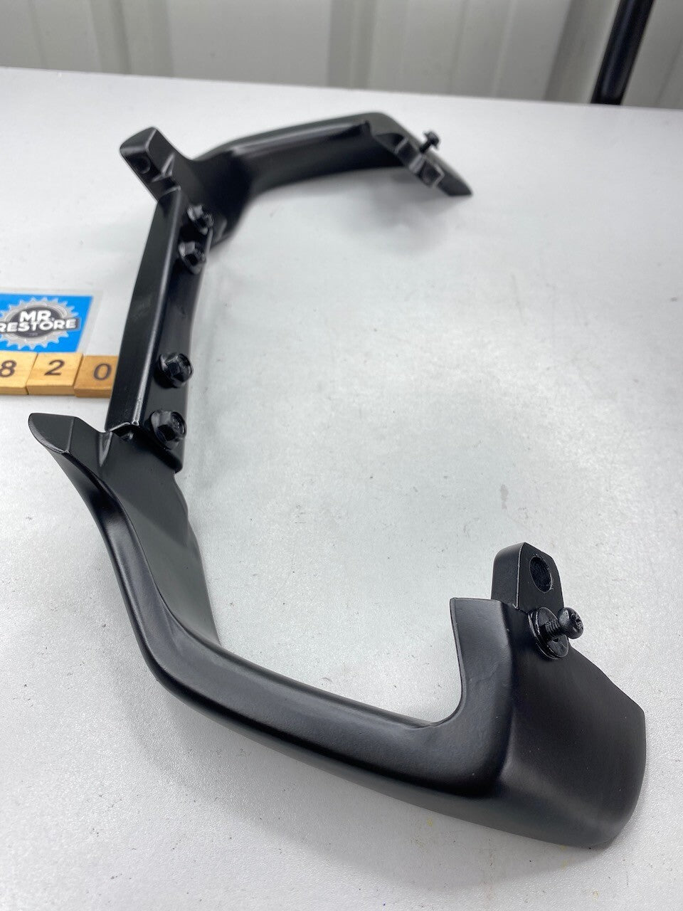 Yamaha FJ1200 Pair Rear Grab Handles & Bracket 3CW 3CX 3CV 1988-90  - Repainted