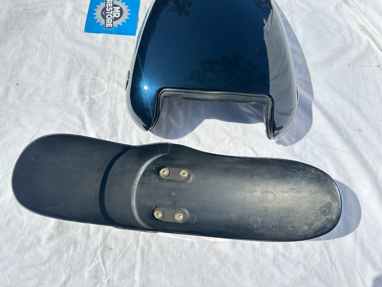 Yamaha V-Max 1200 VMX12 OEM Body Kit VGC - Tank Cover, Rear Fender, Front Fender