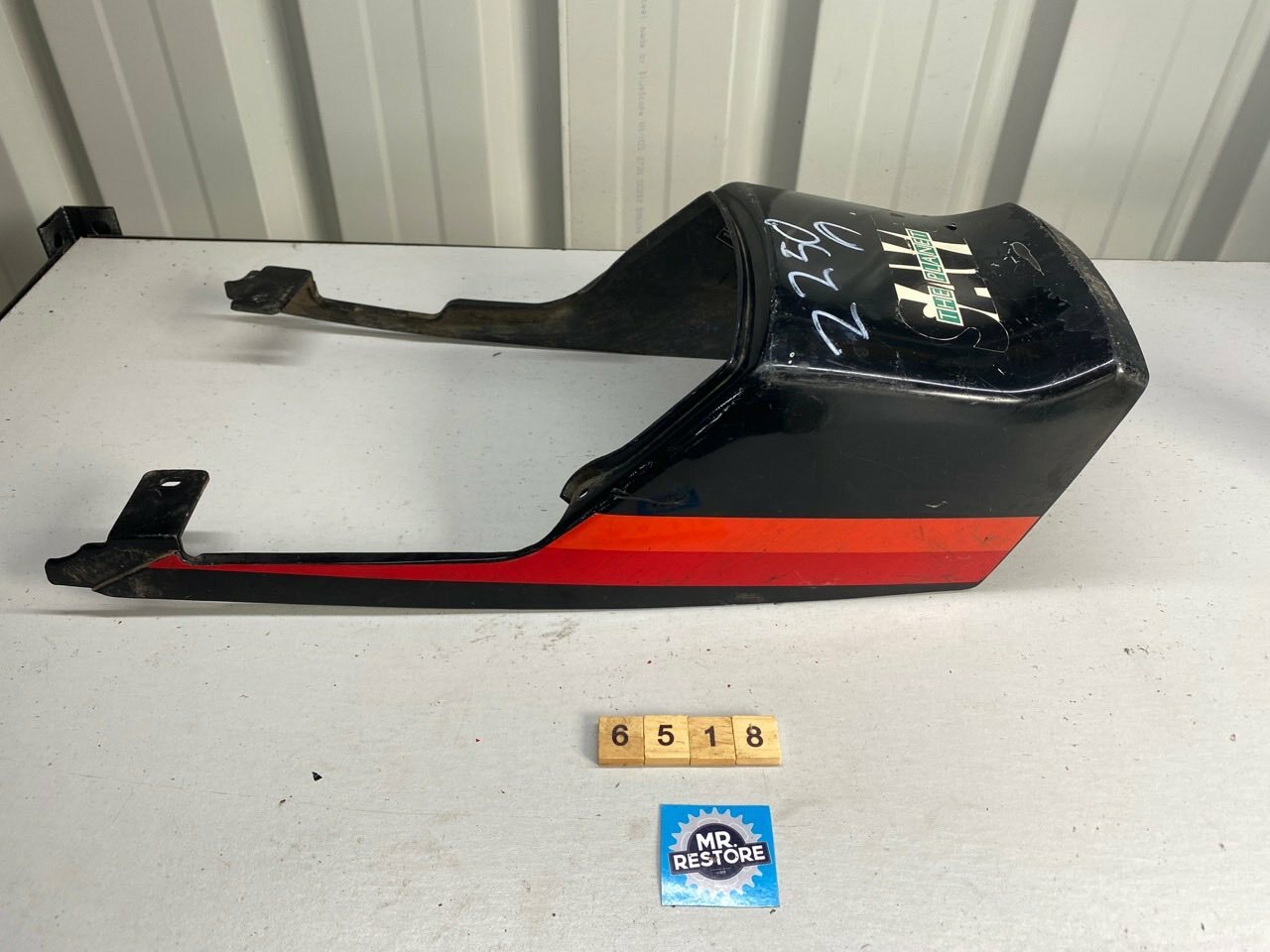 Kawasaki Z250A KZ250A Tail Piece Panel 14025-1060 - 2 available