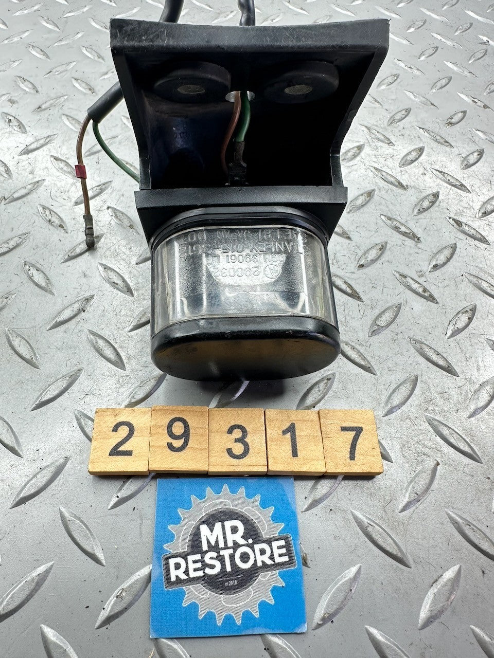 Honda VF1000 CBR900RR CBR600 CB1000 Number License Plate Light (tested)