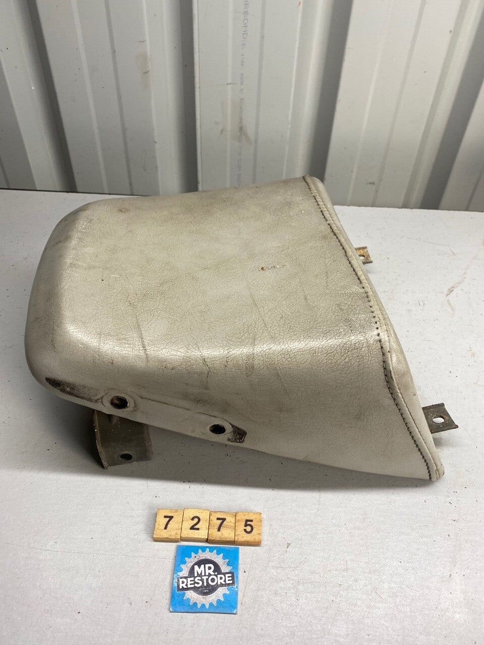 Kawasaki GPZ600 1984 Pillion Seat
