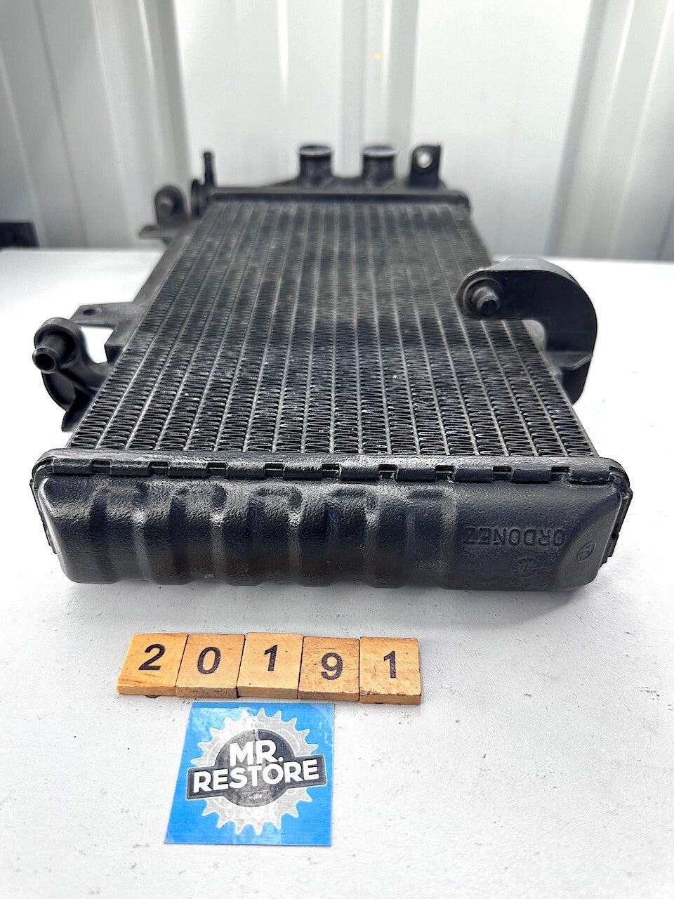 BMW F800S F800ST F800R F700GS F650GS Radiator 17117678284