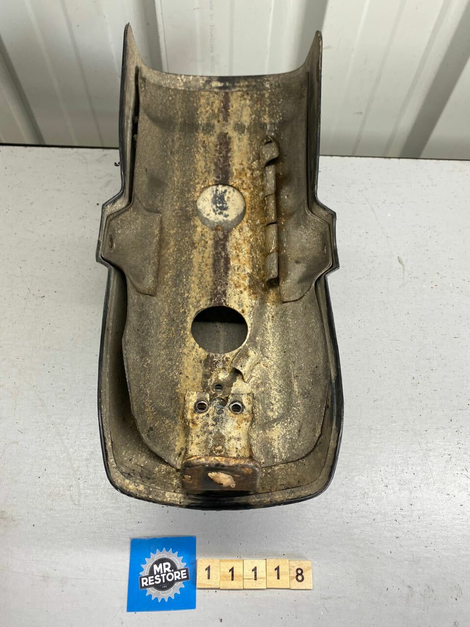 Yamaha FJ650 Turbo Rear Mudguard Fender & Under Plate
