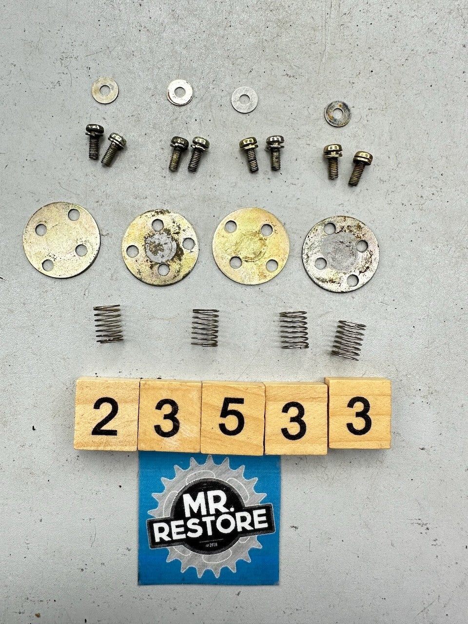 Yamaha XJ900 '86-92' FJ1100 '84-85' OEM Carburettor Needle Guide Parts
