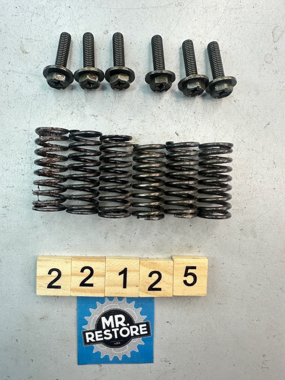 Yamaha YZF600R Thundercat Clutch Spring Set 90501-224J9 x3  90501-23346 x3