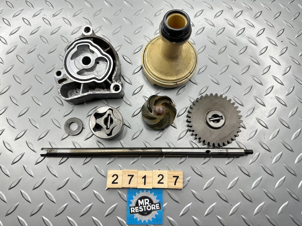 Kawasaki ZR250 Balius ZX250 ZXR250 Oil& Water Pump Assy / Components