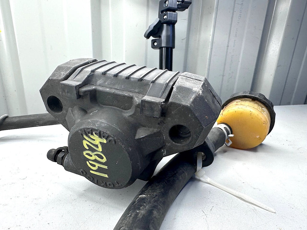 NO PICS - Kawasaki ZX-12R ZX1200 2000-05 Full Rear Brake System