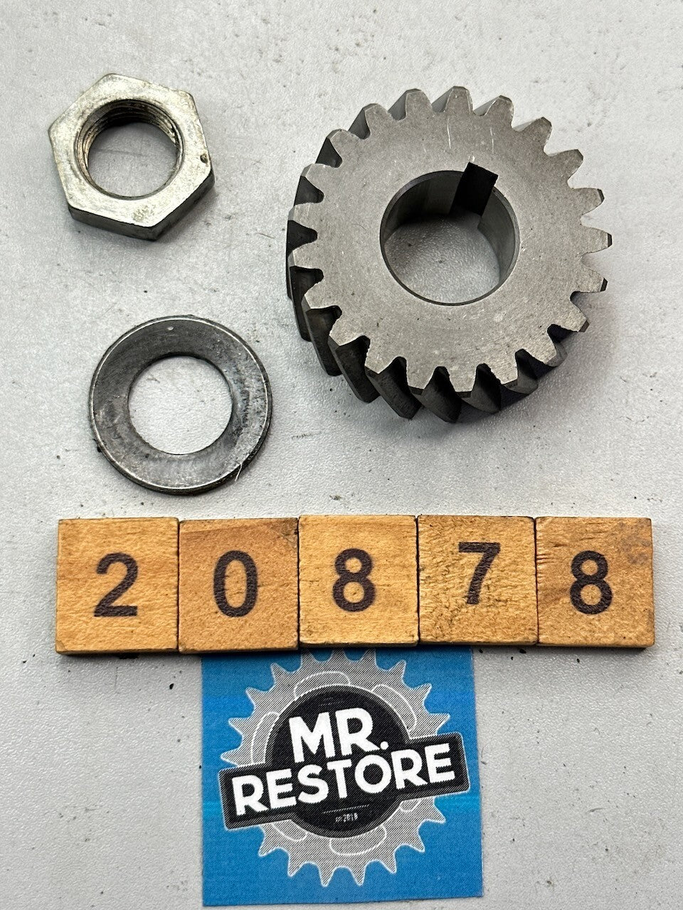 Suzuki GT200 SB200 Primary Drive Gear (21T) 21111-10200