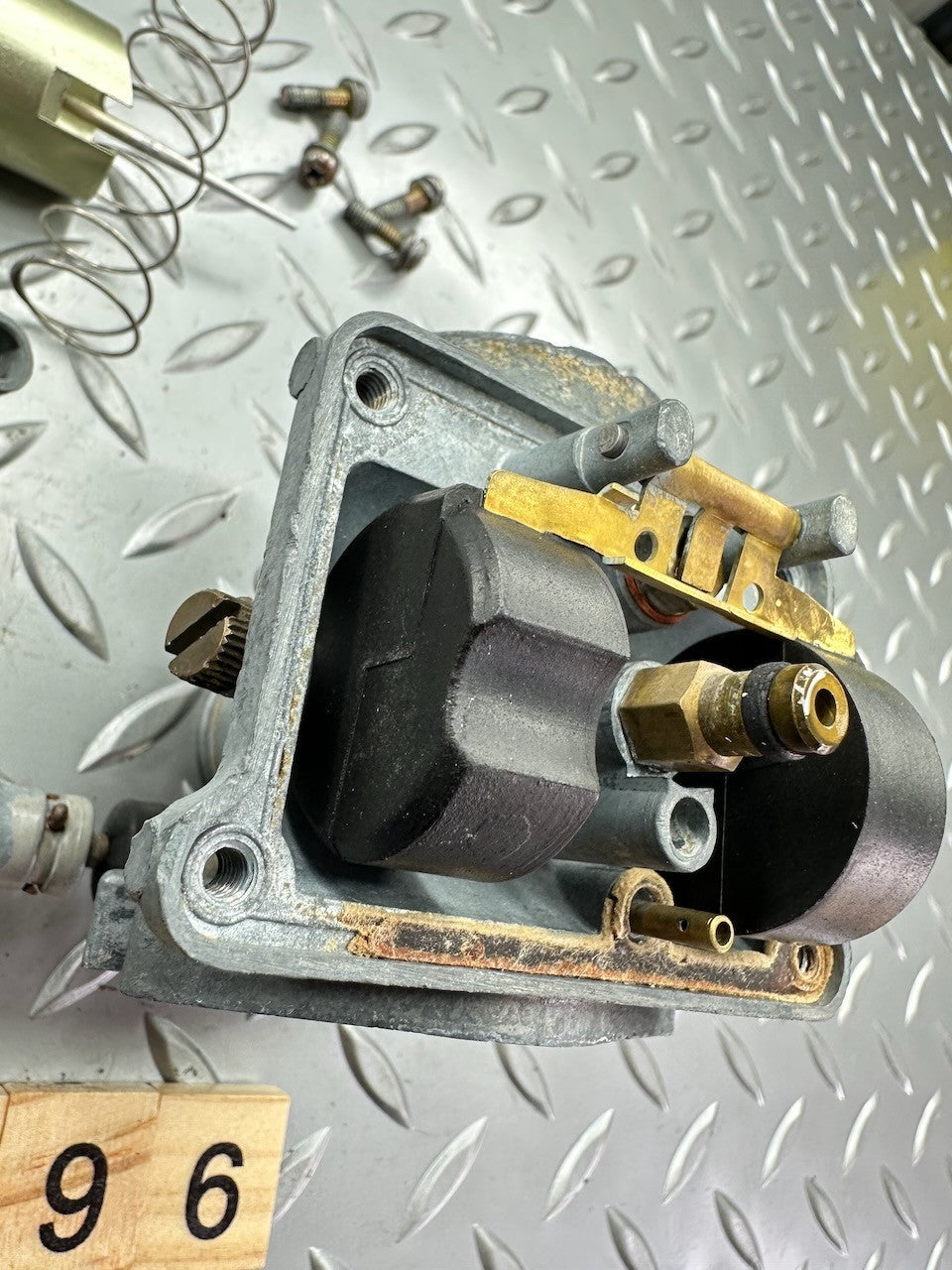 Yamaha AG100 1975-79 Mikuni Carburettor Carb 497-14101-60