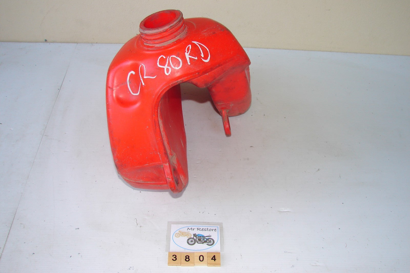Honda CR80 RD 1980's Plastic Fuel Tank VMX OEM