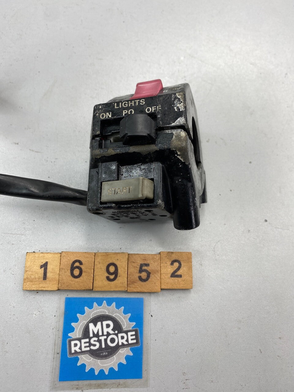 Yamaha SRX250 R/H Handlebar Switch