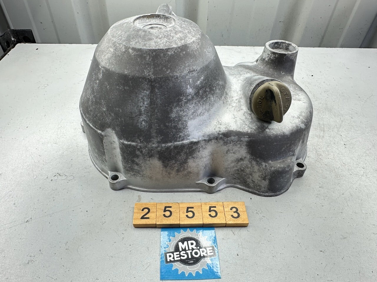 Honda CT90 Clutch Cover