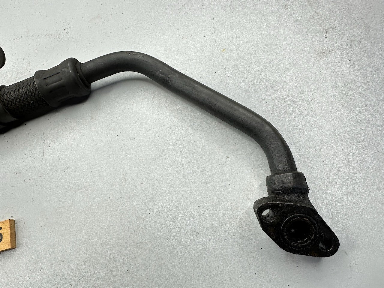 Yamaha XS1100 Oil Cooler Hose Line Pipe 1 - 2H9-13464  2H9-13464-000