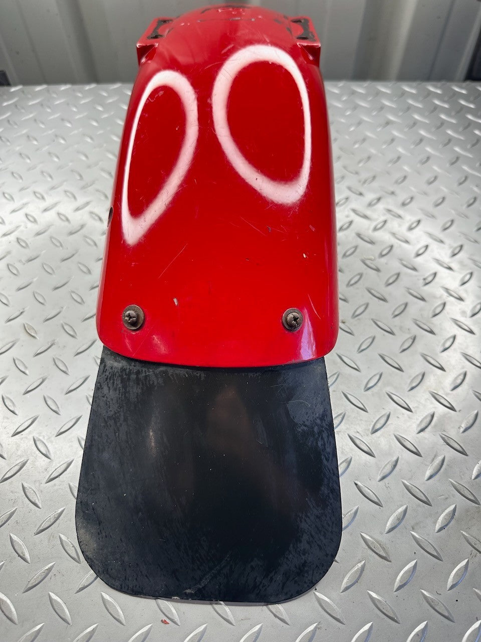 Honda VF750 OEM Front Mudguard Fender & Brace - No Cracks