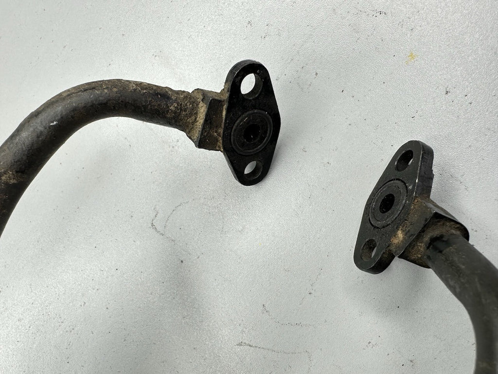 Yamaha XJ900 '83-90's' Oil Cooler Hose Line Pipes (Pair)