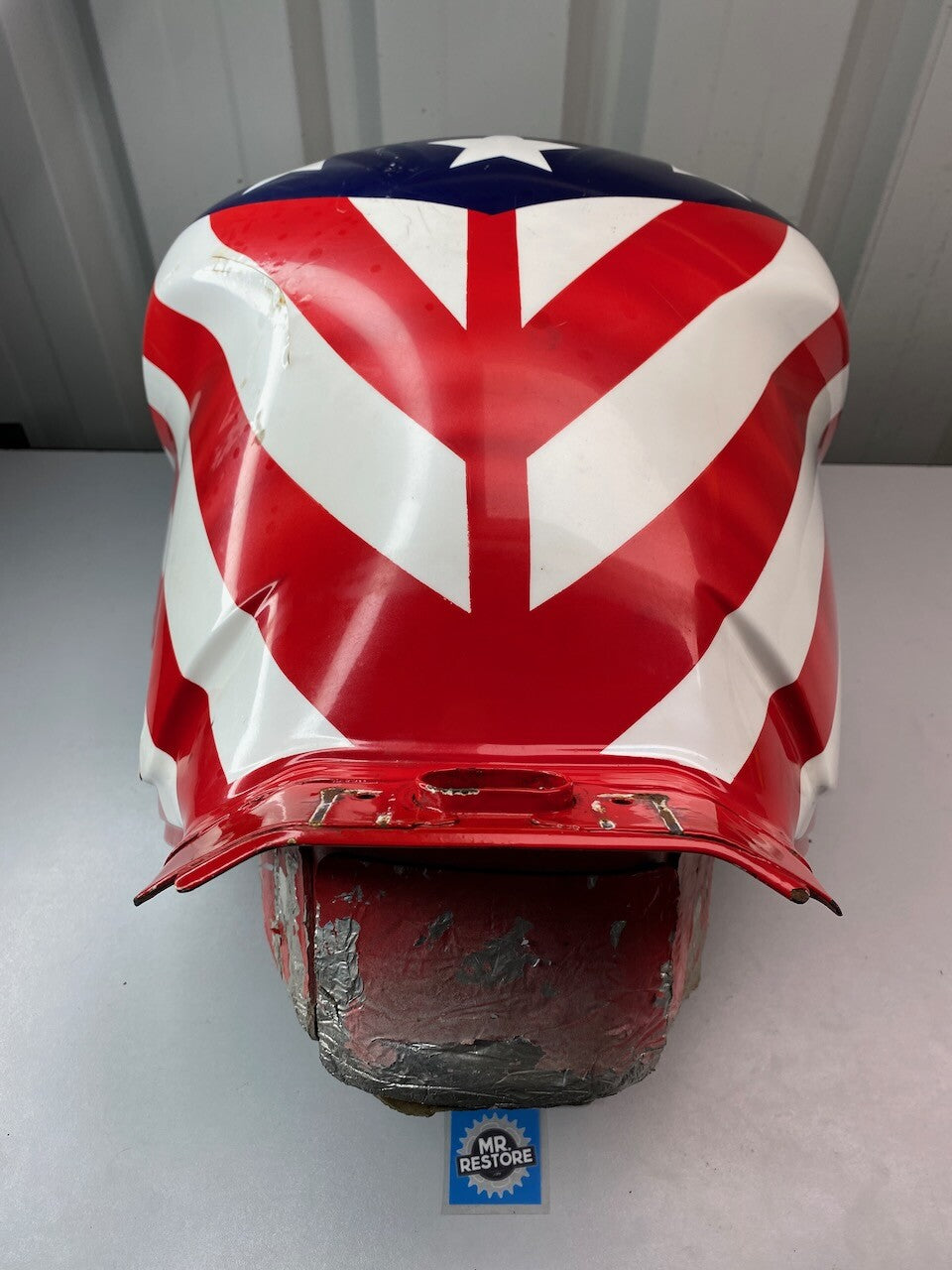 Yamaha FZR1000 EXUP Fuel Tank & Cap (1990-95)