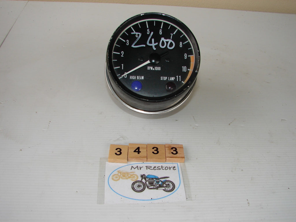 Kawasaki Z400 Z 400 Tachometer - spares or repair