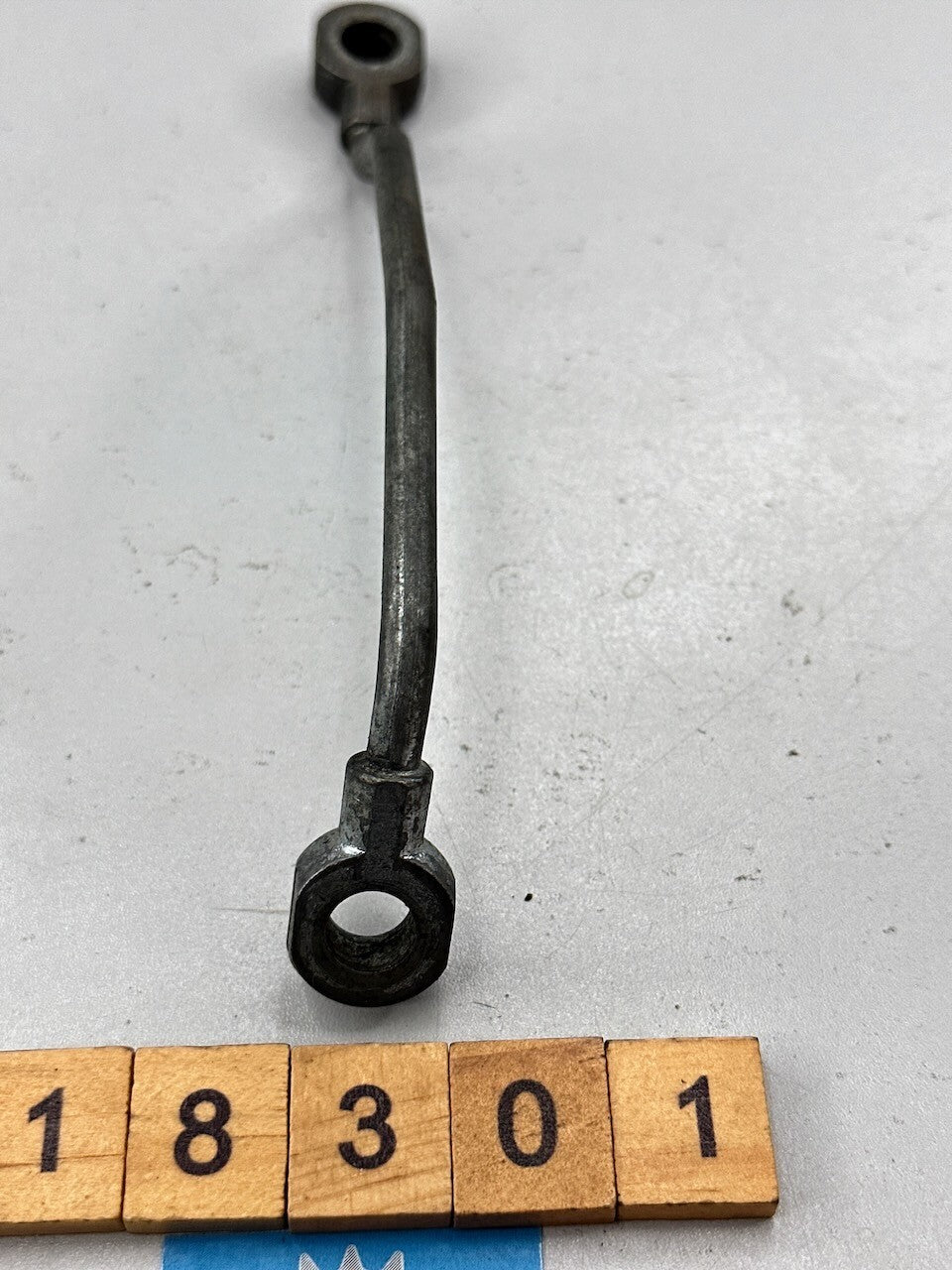 Yamaha TX500 XS500 Oil Pump Delivery Pipe 1