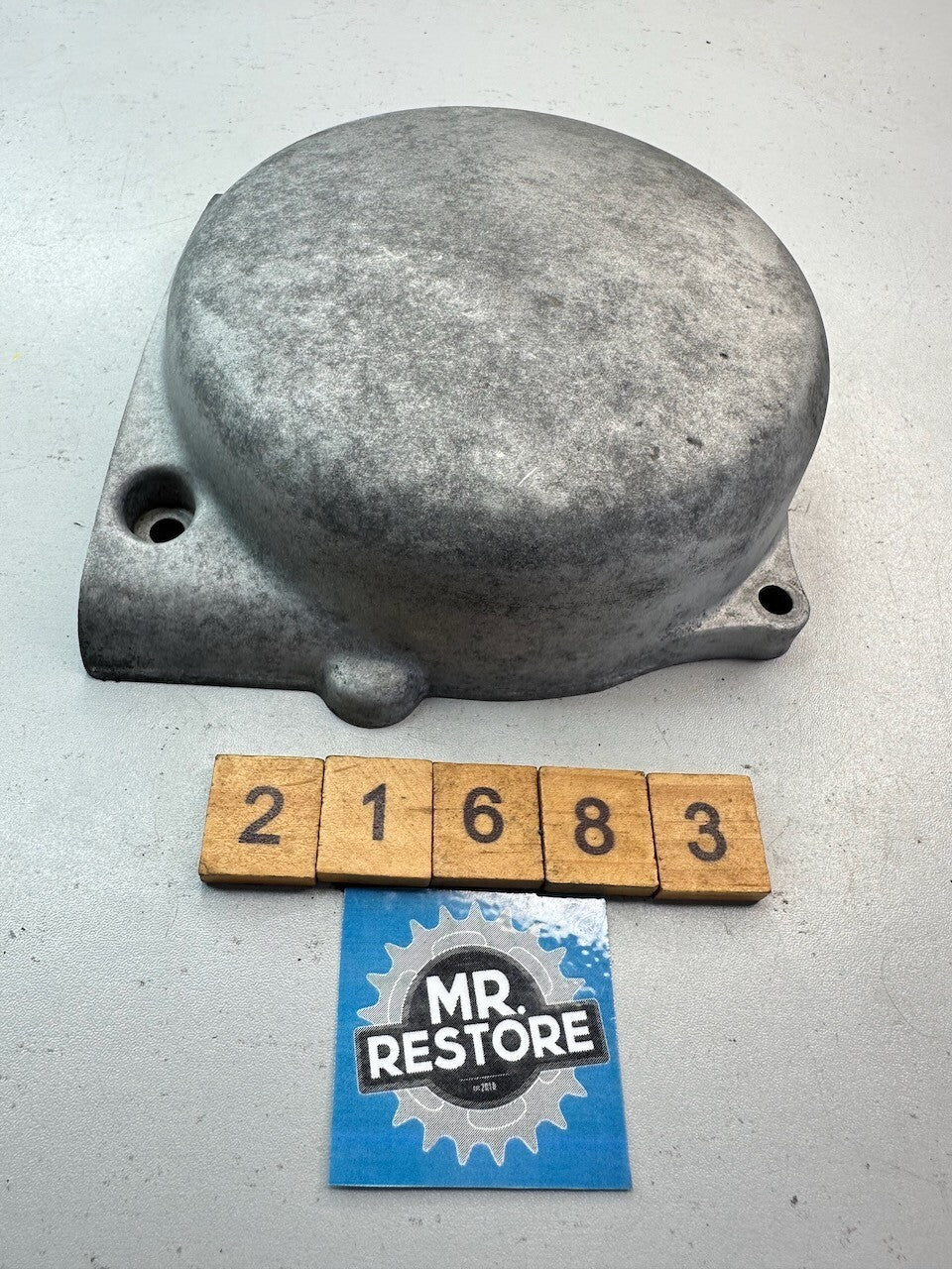 Yamaha DT175 DT100 Left Crankcase Cover 437-15411-01