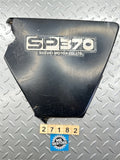 Suzuki SP370 DR370 Right Frame Side Cover (damaged) 47110-32400-291