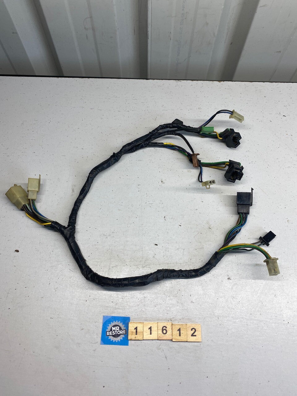 Yamaha FZR250 2KR 3HX1 Headlight Loom - 2KR-84359
